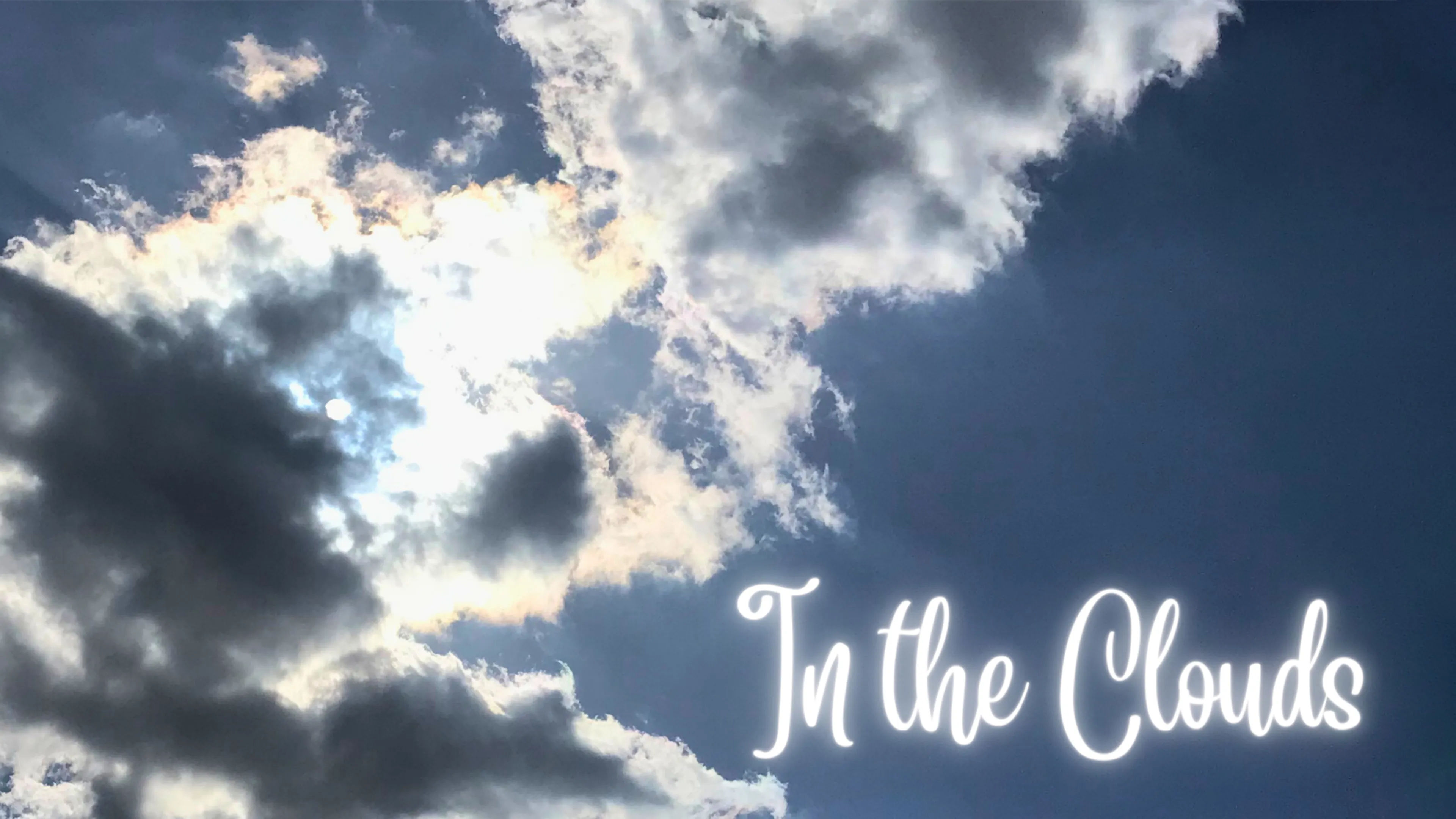 In the Clouds poster